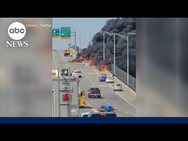 Massive tanker truck explosion | GMA