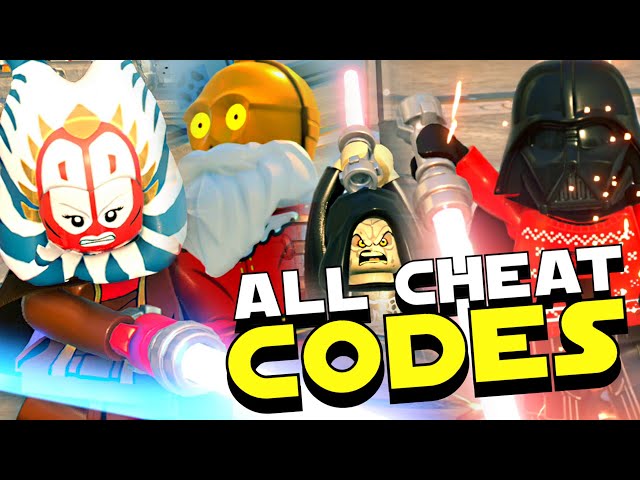 All Cheat Codes in LEGO Star Wars The Skywalker Saga
