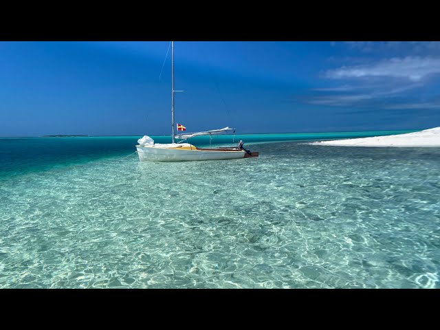 Dinghy cruising open water adventure to the Great Barrier Reef Part 1