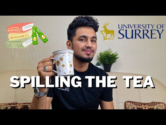 What I DISLIKED about the UNIVERSITY OF SURREY 2023