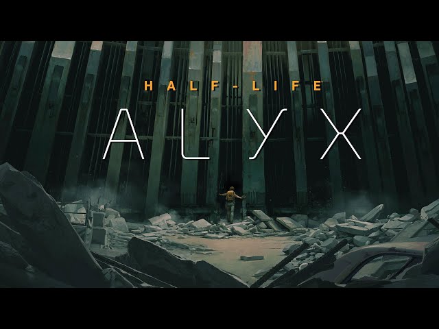 Half Life ALYX Funny Oculus Quest 2