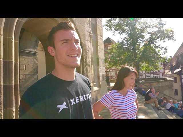 My Brother Sees Germany For The First Time (Ft. My Mom)