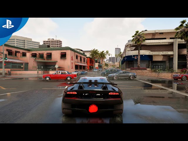 Grand Theft Auto V Remastered | PlayStation 5 Graphics Demo