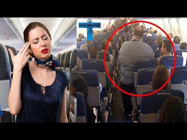 Top 10 Kinds Of Passengers That Flight Attendants Hate