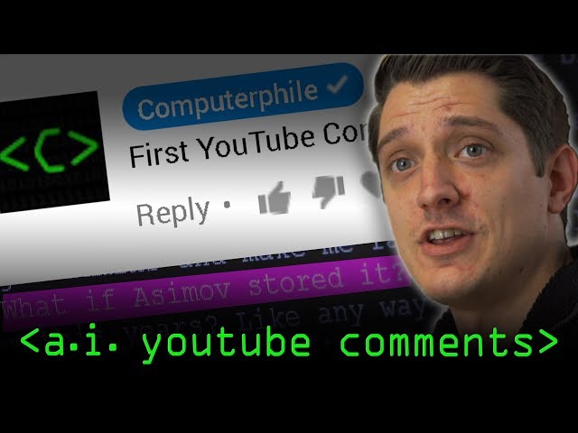 AI YouTube Comments - Computerphile
