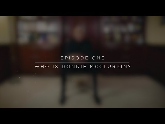 Moments With Donnie McClurkin - Who Is Donnie McClurkin (Episode 1)