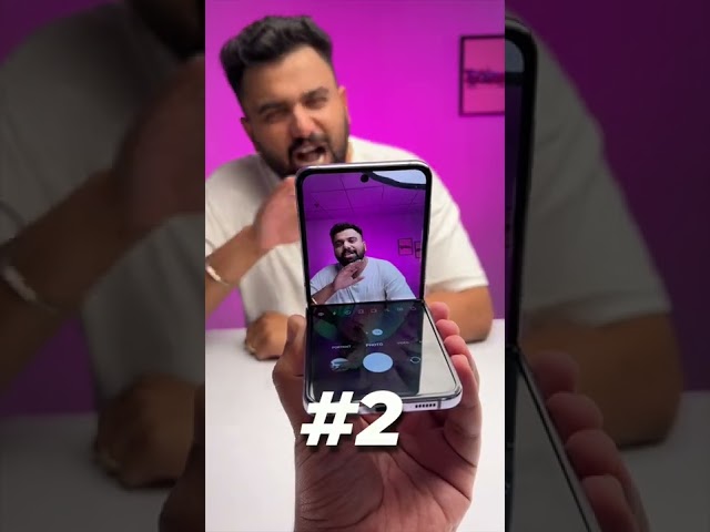 3 Best Features in Galaxy Z Flip 4 🔥