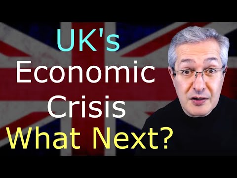 UK's Economic Crisis 2022 - What Happens Next?