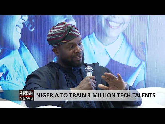 NIGERIA TO TRAIN 3 MILLION TECH TALENTS