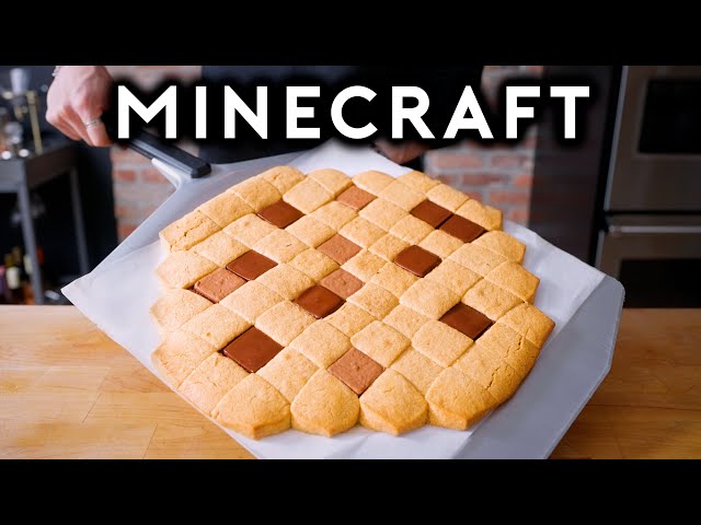 Minecraft Cookie | Arcade with Alvin
