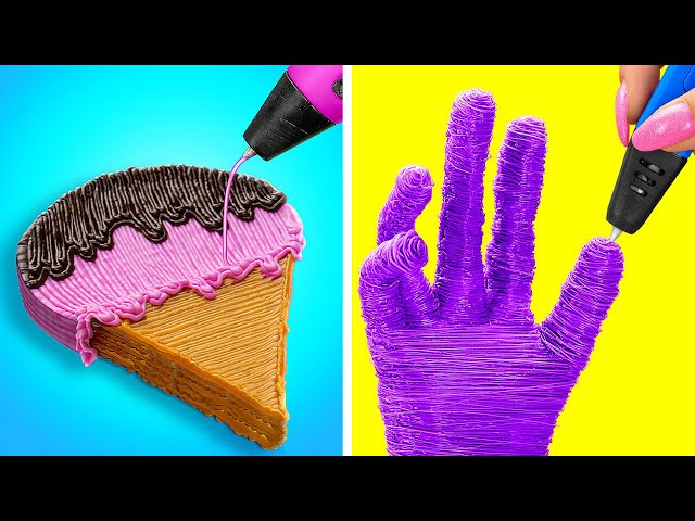 Cool 3D PEN Crafts And Hacks You Need To Try ASAP