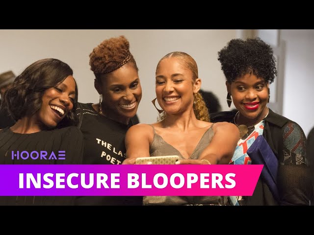 Five Seasons of Insecure Bloopers & Outtakes | HOORAE, An Issa Rae Co.