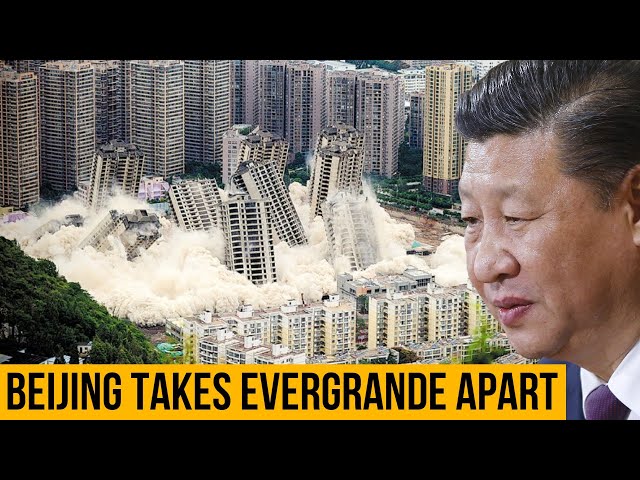 Beijing takes Evergrande apart, foreign investors are losing cash.