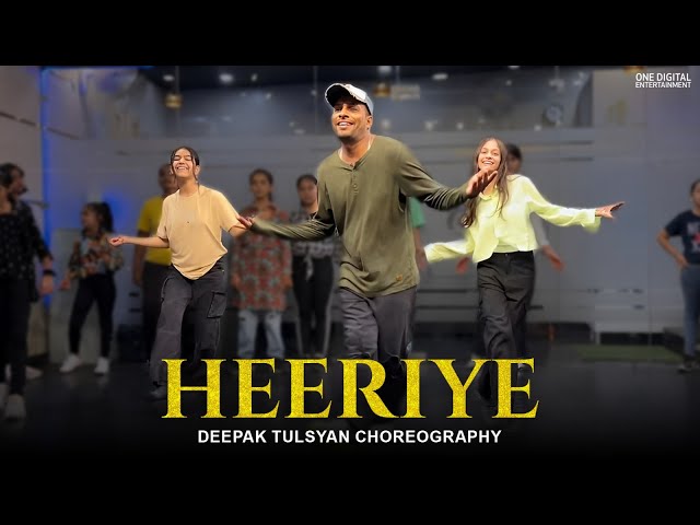 Heeriye - Dance Cover| Deepak Tulsyan Choreography | G M Dance Centre