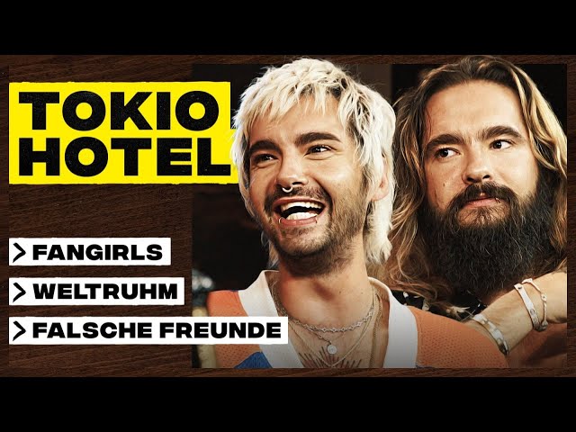 Tokio Hotel über Fangirls, Weltruhm, falsche Freunde und ihr Karriere-Ende | Interview