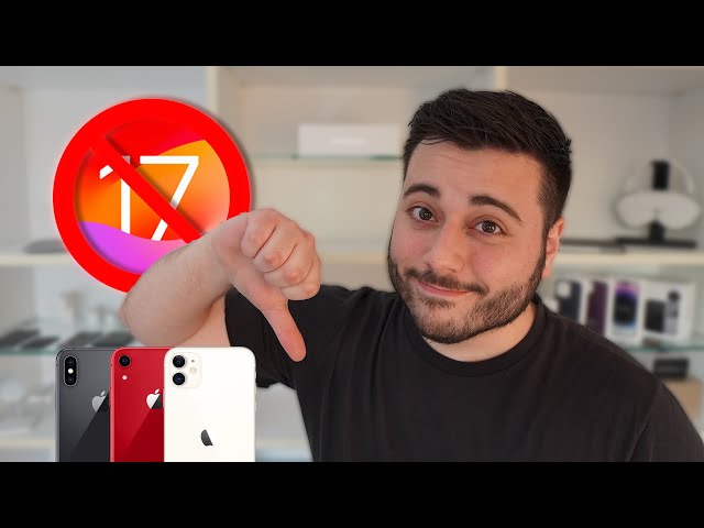 DON'T Update your iPhone XR, XS/XS Max, 11/11Pro and SE 2 to iOS 17!