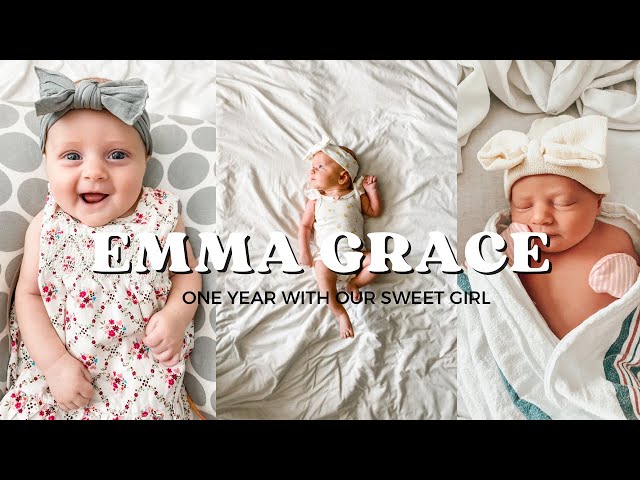 Happy 1st Birthday, Emma!