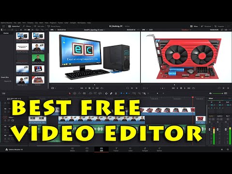 DaVinci Resolve Free Video Editor