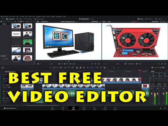 DaVinci Resolve 18: The Best Free Video Editor