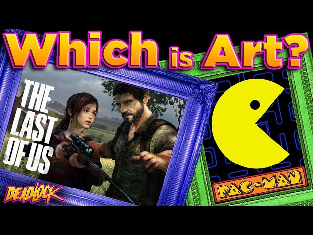 DeadLock: The Last of Us vs. Pac-Man, Which is MORE Artistic?