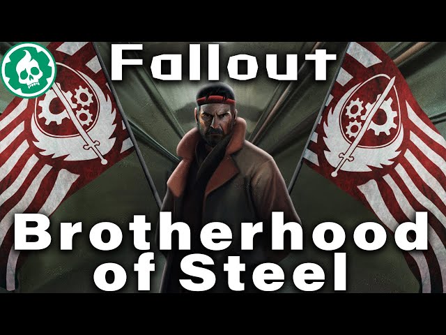 Brotherhood of Steel, Unity and Super Mutants - Fallout lore DOCUMENTARY