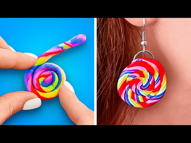 LIVE! Fantastic Rainbow crafts. 3D pen VS Glue Gun VS Polymer Clay VS Epoxy Resin. Best Accessories