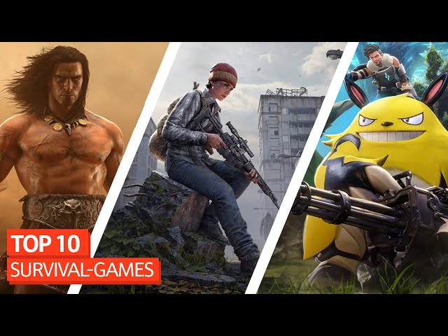 Top 10 - Survival-Games