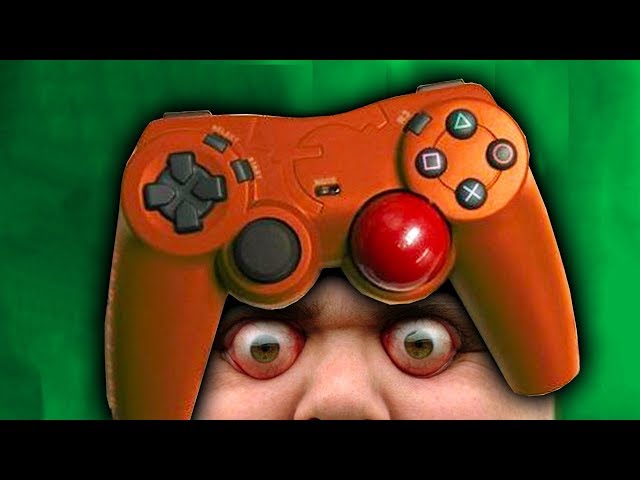 30 STRANGE Gaming Controllers You Probably DON'T REMEMBER