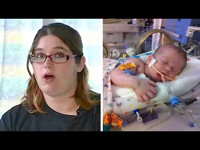 Mother Rushed Her Newborn To Hospital After Noticing His ‘Hungry Cries’ Were Actually Cries Of Pain