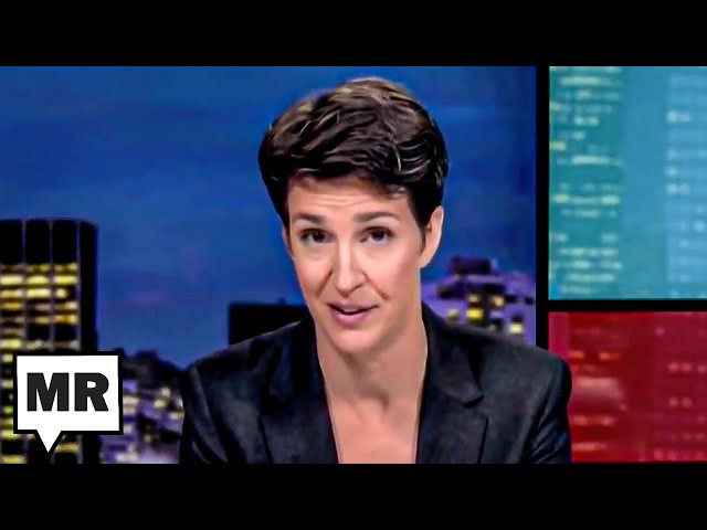 Rachel Maddow And The Election Denying Elephant In NBC's Green Room