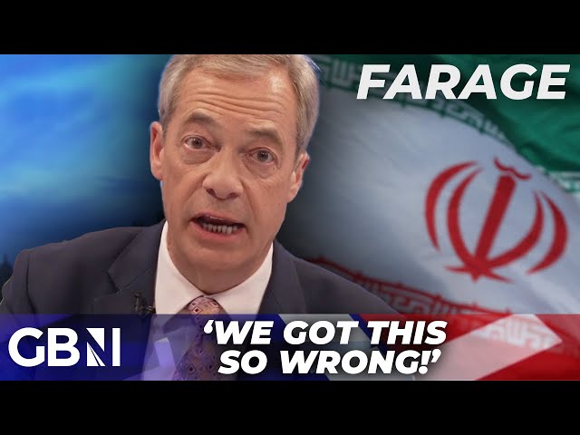 Nigel Farage SLAMS West's 'APPEASING' of Iran - 'How did we get this so wrong?!'