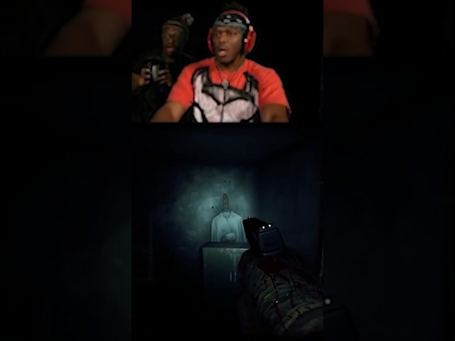 Everytime KSI and  got scared 😂