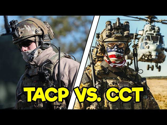 TACTICAL AIR CONTROL PARTY (TACP) VS. COMBAT CONTROLLERS (CCT)