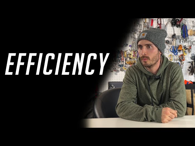 Do You Even Efficiency Bro?!  You need to understand this about pulleys...