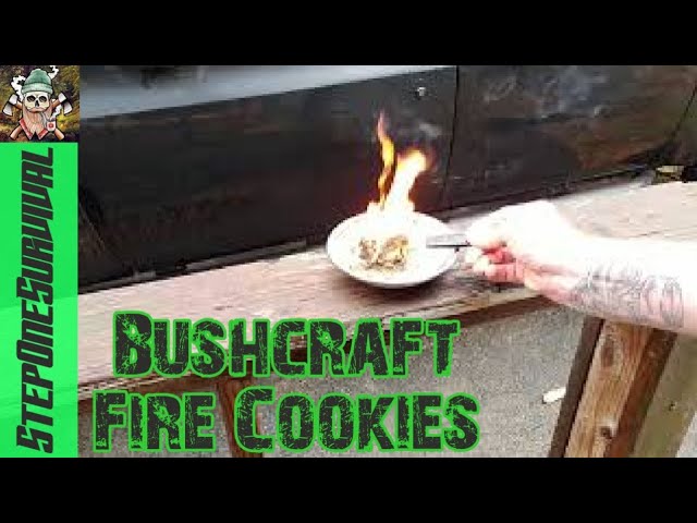 Bushcraft Fire Cookies