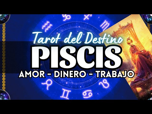 PISCIS ♓️ LOS DOS OS AMAIS A PESAR DE TODO, CONVERSAD Y DEJAD EL EGO ❗❗❗ #piscis   Tarot del Destino