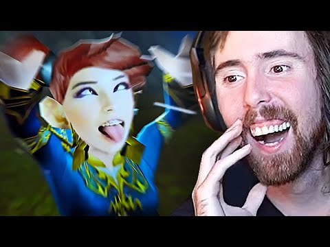 Asmongold Reacts to "10,000 Hours of Mage" | By Pint (Classic WoW)