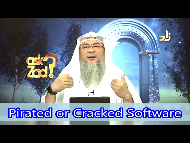 Cracked or Pirated Software or Downloading books online - Assim al hakeem