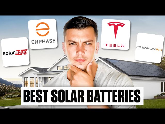Top 5 Best Solar Batteries in 2024