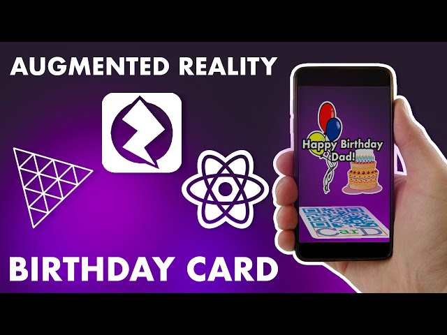 How I made an AR Card for My Dad (and you can too)