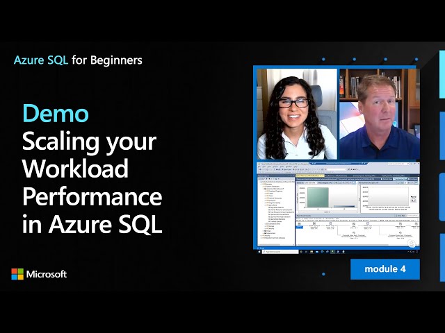 Demo: Scaling your Workload Performance in Azure SQL | Azure SQL for beginners (Ep. 40)