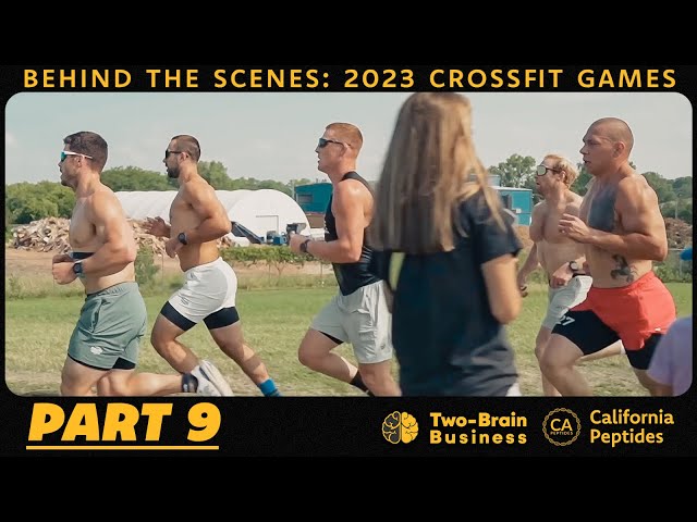 Behind The Scenes: 2023 CrossFit Games, Part 9 "5K Run"