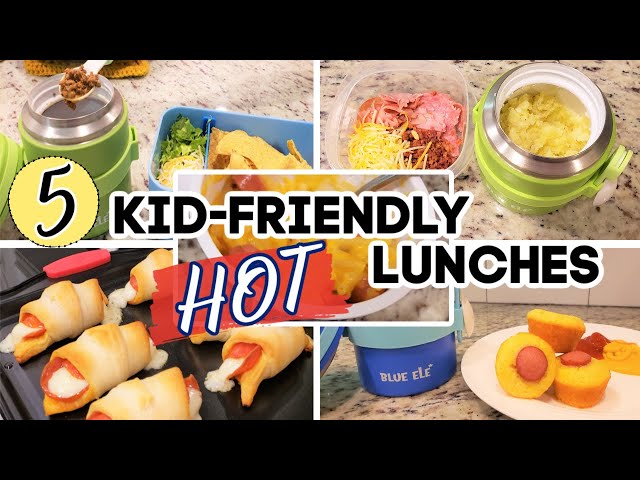 HOT LUNCH IDEAS FOR KIDS | BACK TO SCHOOL LUNCH IDEAS