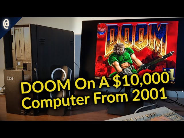 What Does It Take To Run DOOM On A $10,000 IBM RS/6000 From 2001?
