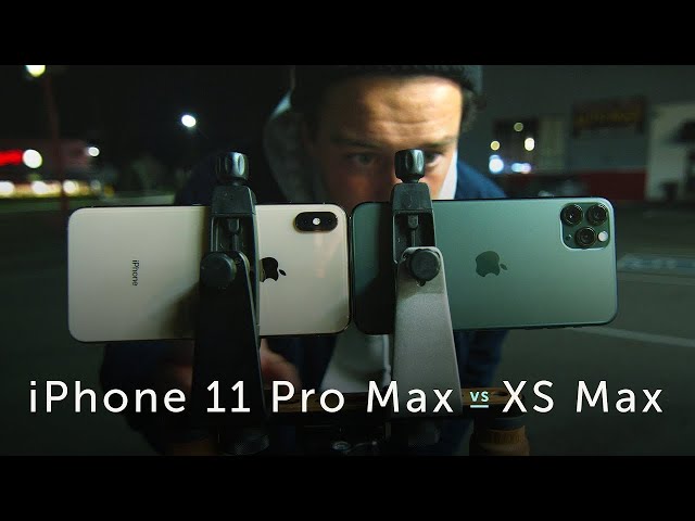 iPhone 11 Pro Max vs iPhone XS Max | CAMERA SHOOTOUT