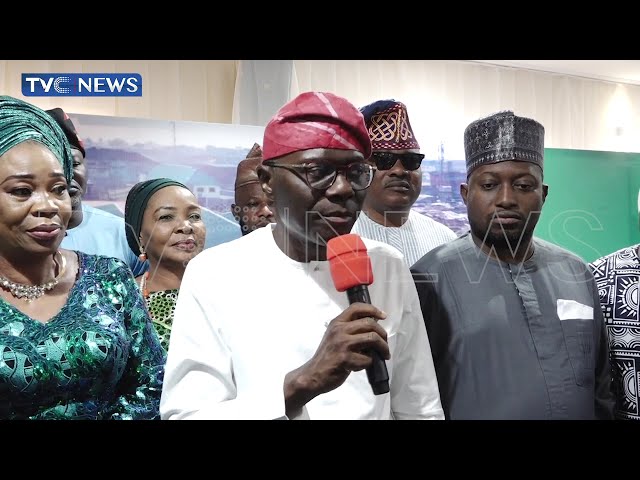 Gov Sanwo-Olu Urges Citizens To Refrain From Speaking Negatively About Nigeria