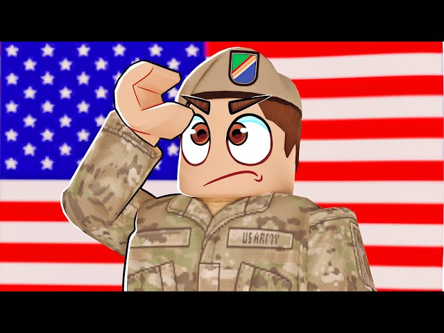 I joined the ROBLOX UNITED STATES ARMY!