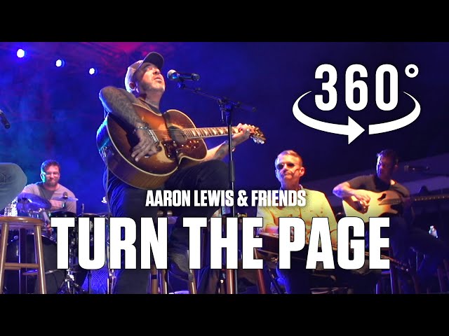 Turn The Page (Bob Seger) by Aaron Lewis Live