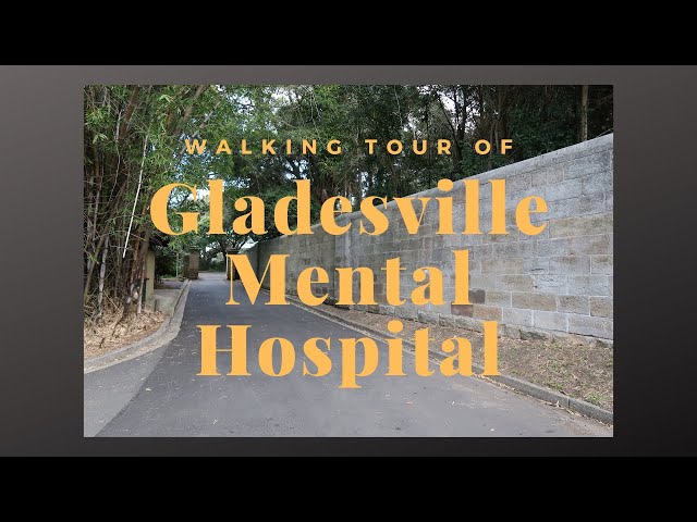 Walking Tour/ Vlog of Gladesville Mental Hospital aka Tarban Creek Lunatic Asylum