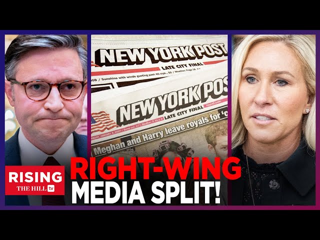 Corporate MEDIA ANGRY At DC Power Players; NYT Swipes BIDEN, Murdoch ATTACKS MTG